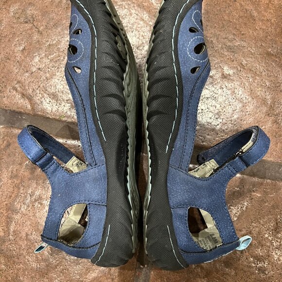 JBU Mary Jane's Blue 8.5 - Picture 2 of 6